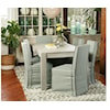Dovetail Furniture Dining Tables Clancy Miranda Dining Table
