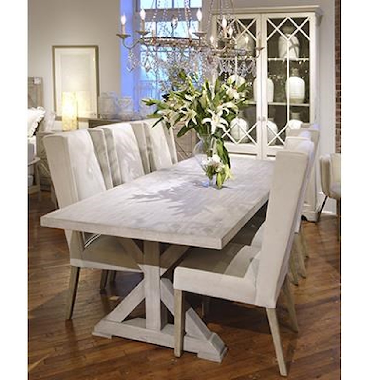 Dovetail Furniture Dining Tables Beckett Dining Table