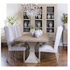 Dovetail Furniture Dining Tables Suez Dining Table