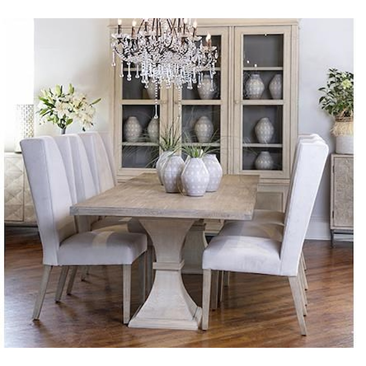 Dovetail Furniture Dining Tables Suez Dining Table