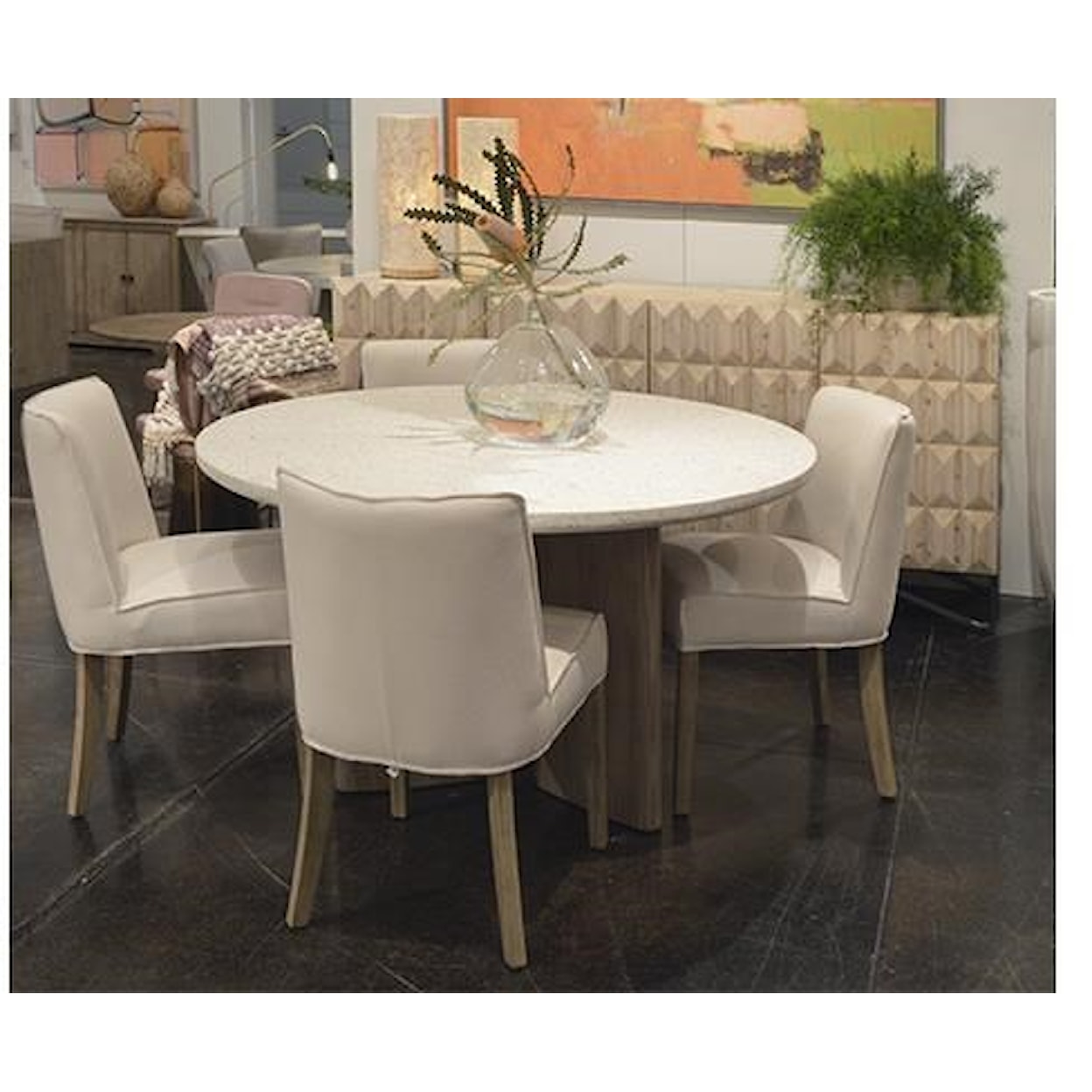 Dovetail Furniture Dining Tables Harrell Dining Table