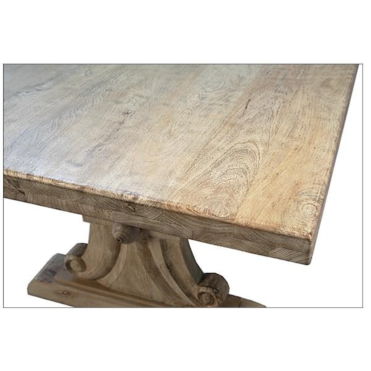 Dovetail Furniture Dining Tables Roma Dining Table