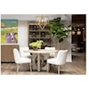 Dovetail Furniture Dining Tables Elaine Dining Table