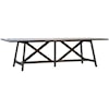 Dovetail Furniture Dining Tables Shelton Dining Table