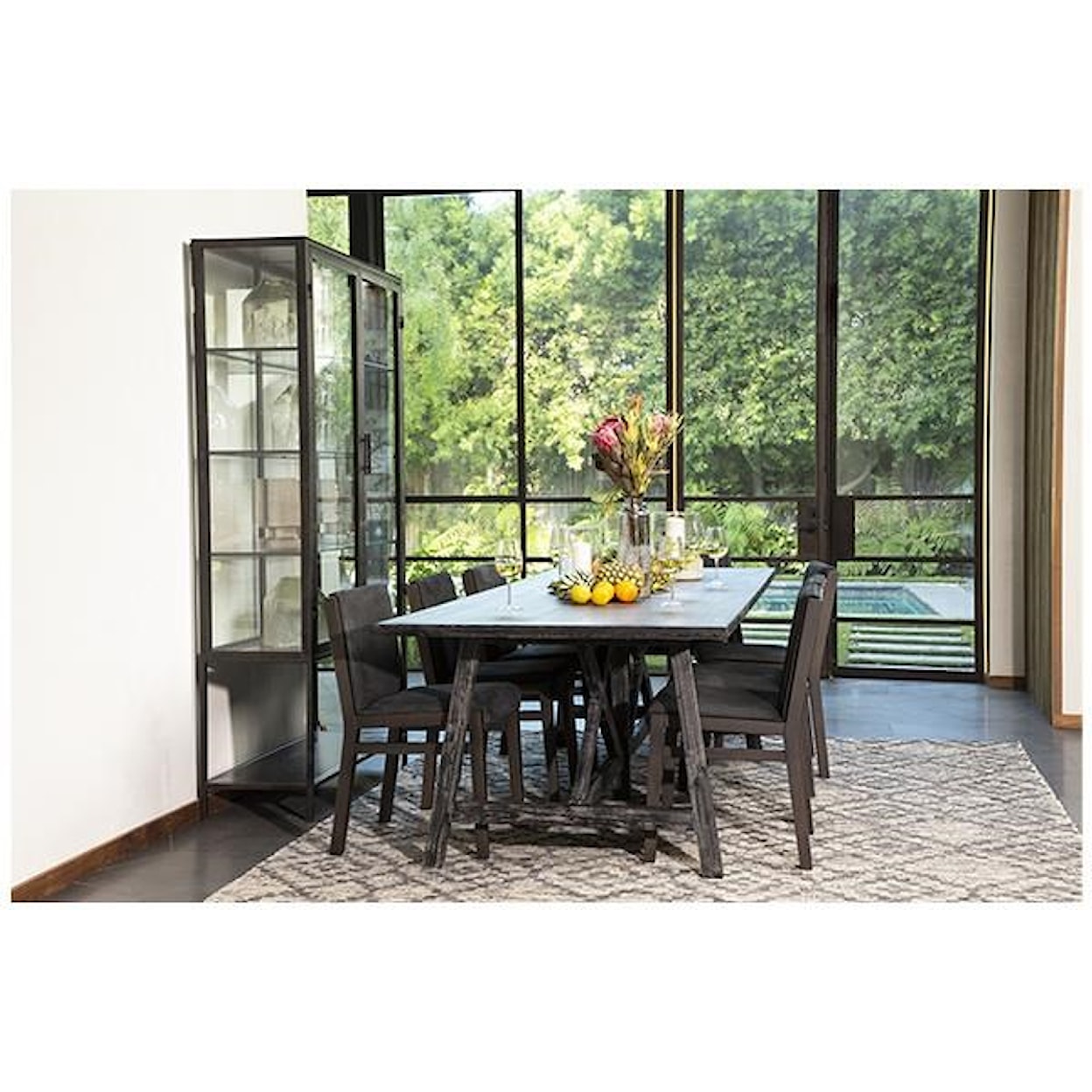 Dovetail Furniture Dining Tables Shelton Dining Table