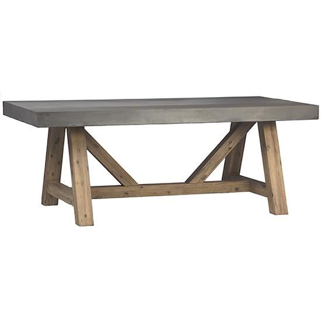 Dovetail Furniture Dining Tables Fontana Dining Table
