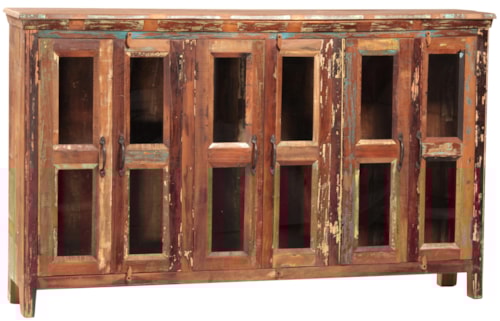 Dining Buffet w/ 6 Doors