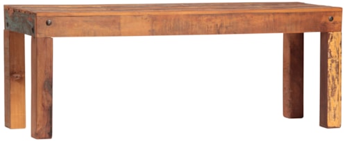 Wood Plank Coffee Table