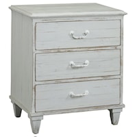 Dudley 3 Drawer Nightstand