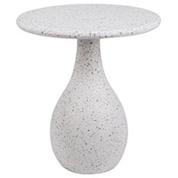 Yulo Side Table (White)