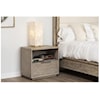 Dovetail Furniture End Tables and Night Stands Juliette Night Stand