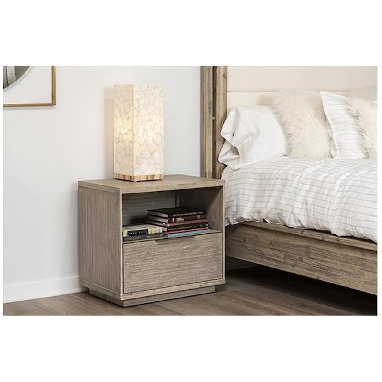 Dovetail Furniture End Tables and Night Stands Juliette Night Stand