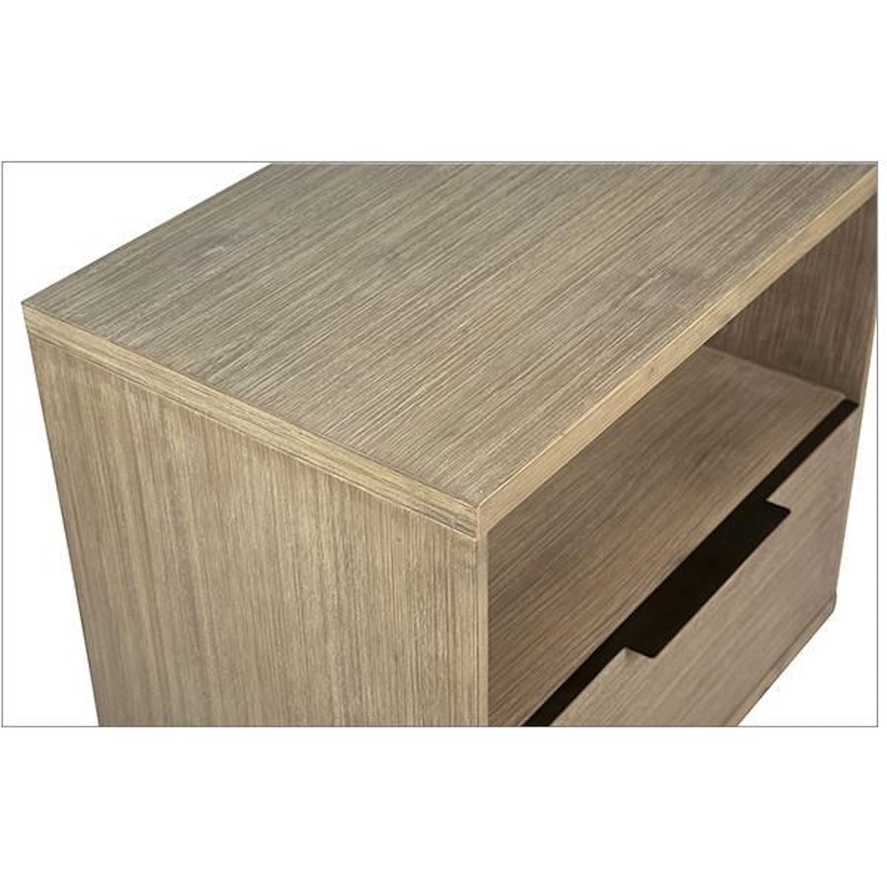 Dovetail Furniture End Tables and Night Stands Juliette Night Stand