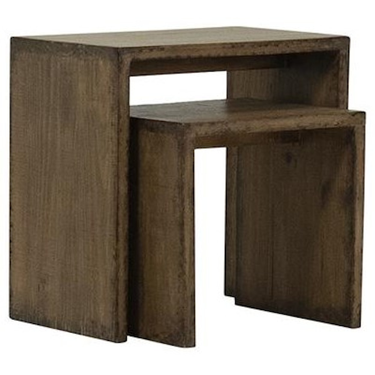 Dovetail Furniture End Tables and Night Stands Merwin Sidetables