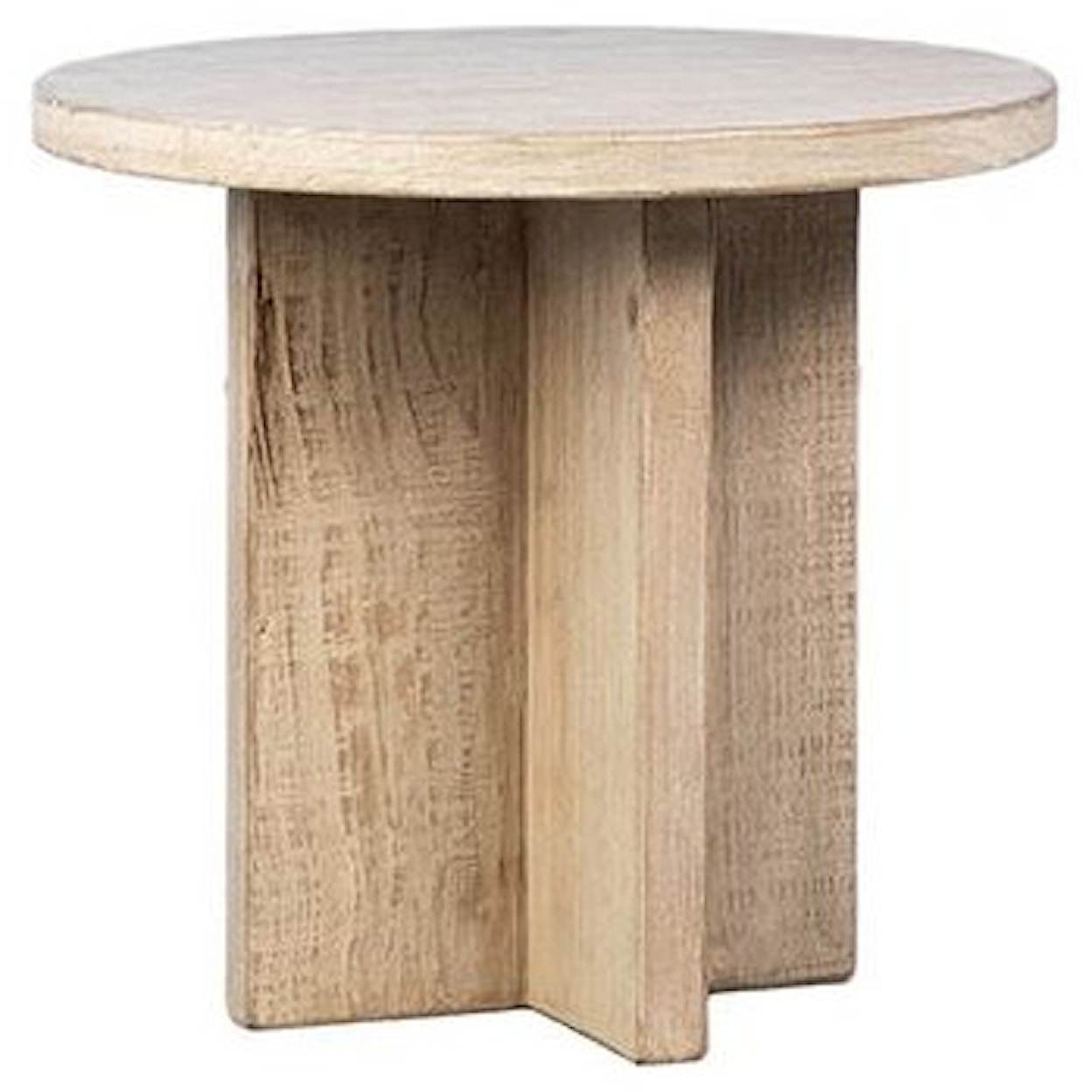 Dovetail Furniture End Tables and Night Stands Haley End Table