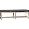 Dovetail Furniture Evans Evans Bench