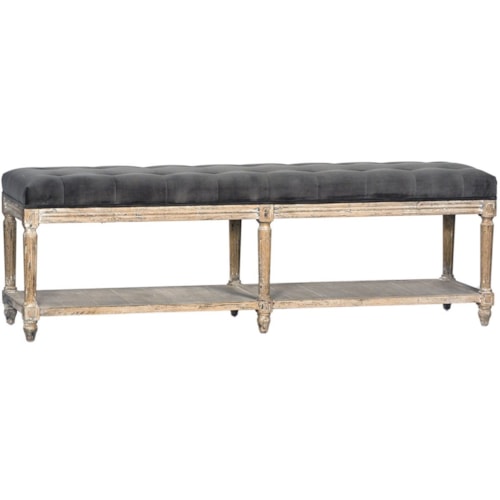 Evans Upholstered Bench