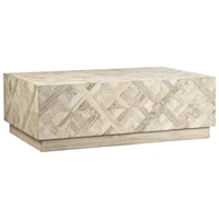 FORMOSA COFFEE TABLE-WHITEWASH