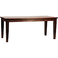 Havana 6Ft. Dining Table