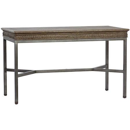 Transitional Hunt 35" Counter Table