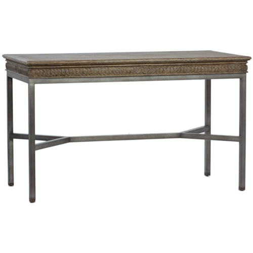 Transitional Hunt 35" Counter Table