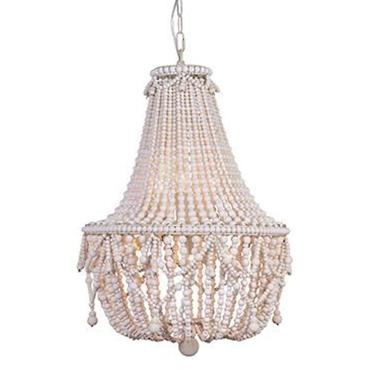 Dovetail Furniture Lamps and Lighting Justin Chandelier