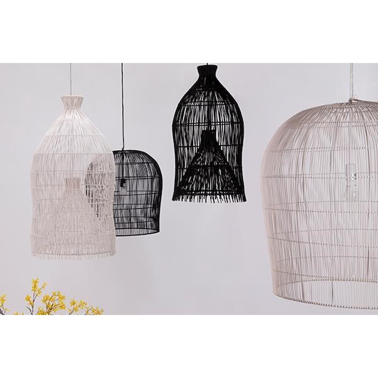 Dovetail Furniture Lamps and Lighting Mona Pendant Light