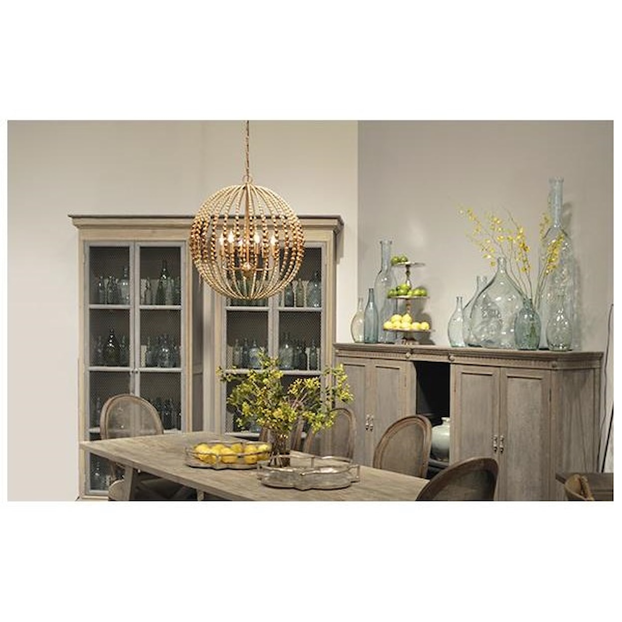 Dovetail Furniture Lamps and Lighting Gliss Chandelier