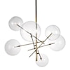 Dovetail Furniture Lamps and Lighting Leona Pendant Light