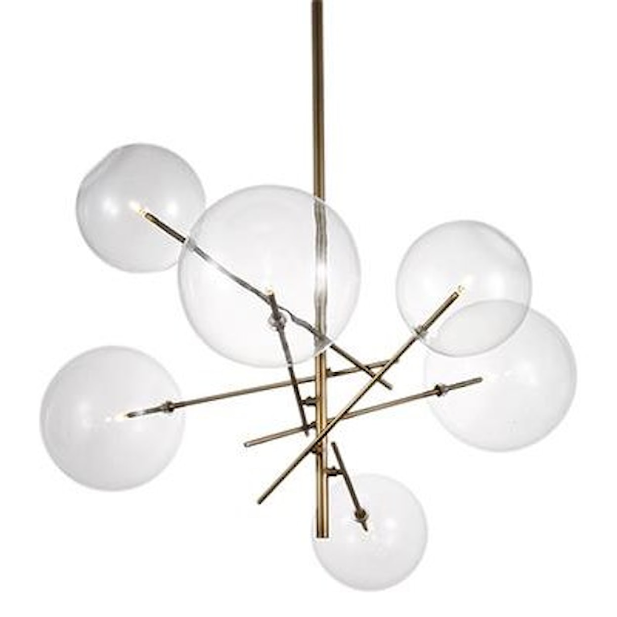 Dovetail Furniture Lamps and Lighting Leona Pendant Light
