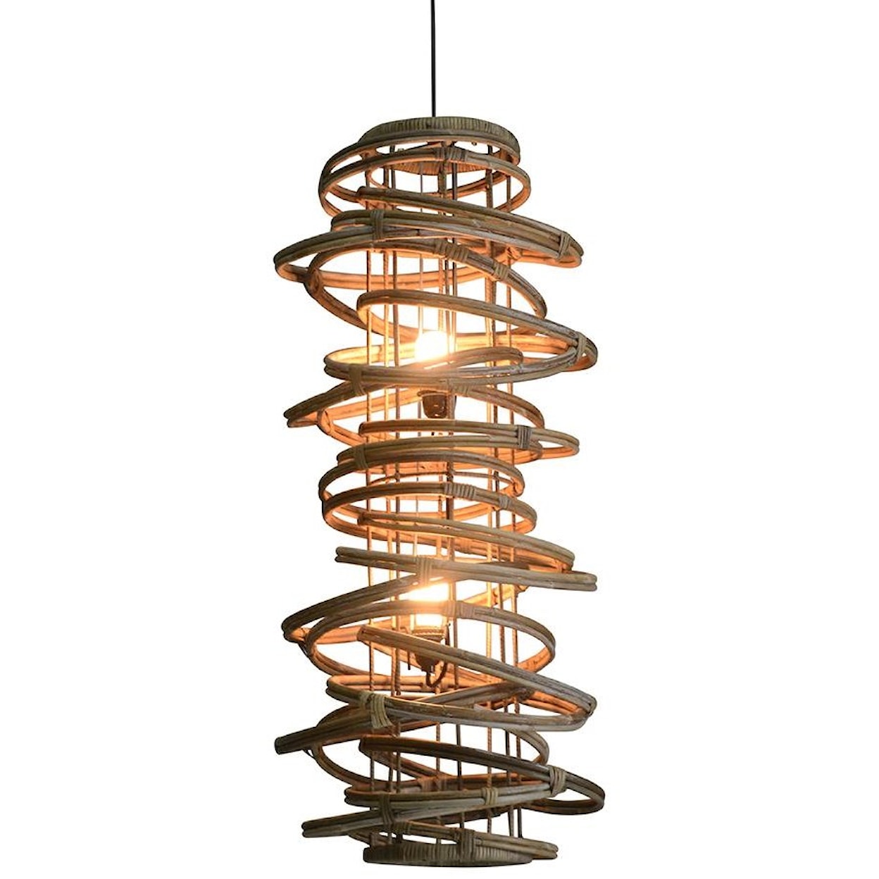 Dovetail Furniture Lamps and Lighting Zedar Pendant Light