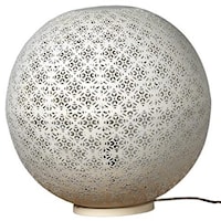 Tollan Table Lamp- Round