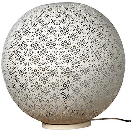 Tollan Table Lamp- Round