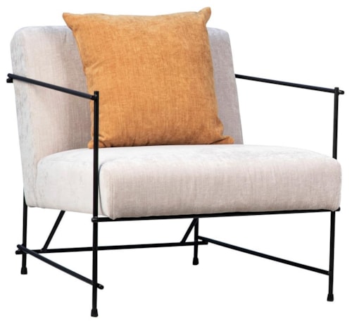 Sevilla Occasional Chair in Cream