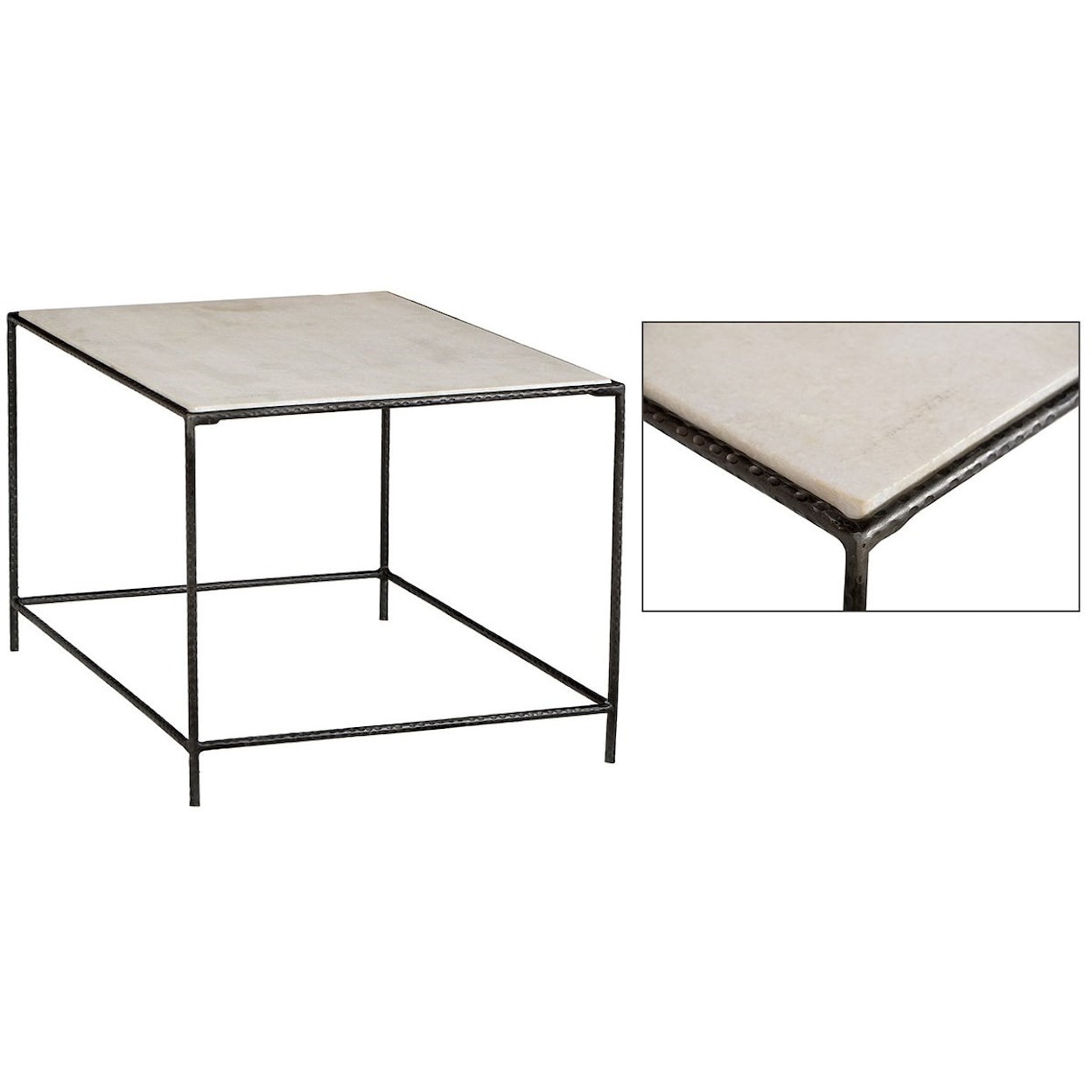 Dovetail Furniture Living Miro Sidetable