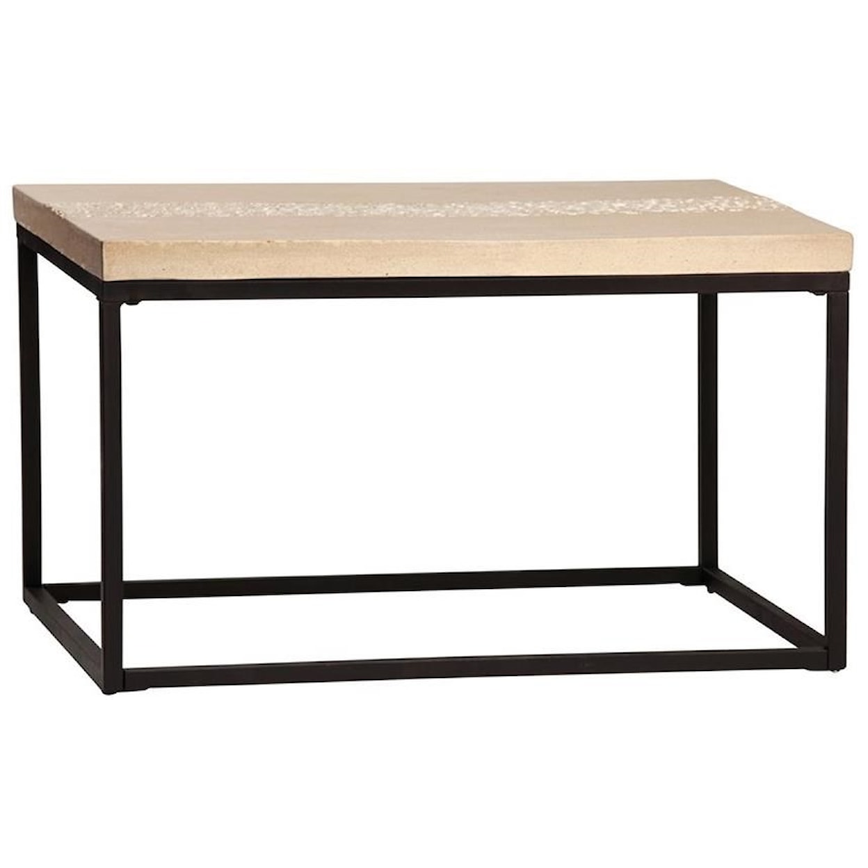 Dovetail Furniture Living Mayes Coffee Table
