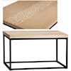 Dovetail Furniture Living Mayes Coffee Table