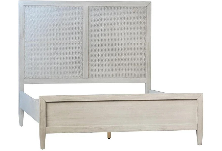 Lugano Lugano Bed Queen by Dovetail Furniture at Johnny Janosik