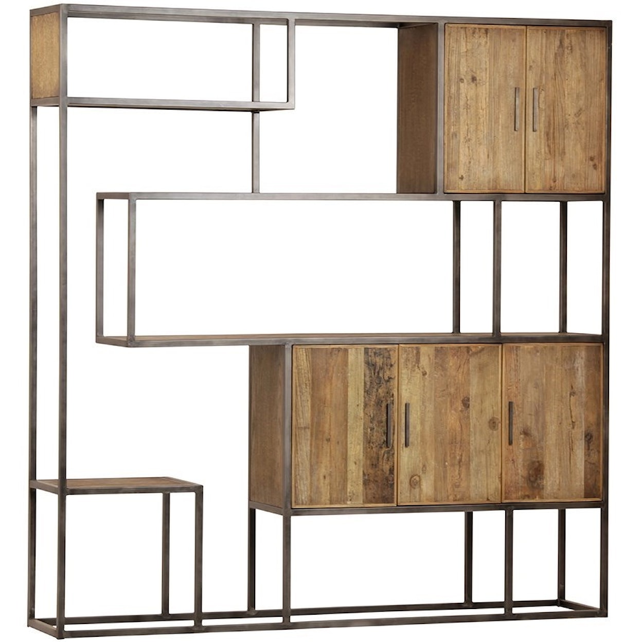 Dovetail Furniture Lutz Wall Unit
