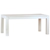 Dovetail Furniture Miranda Miranda Dining Table White 72"