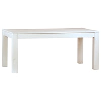 Miranda Dining Table White 72"