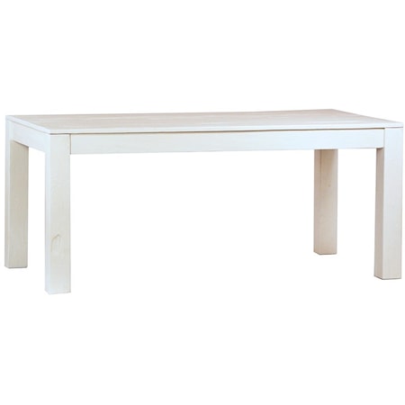 Miranda Dining Table White 72"