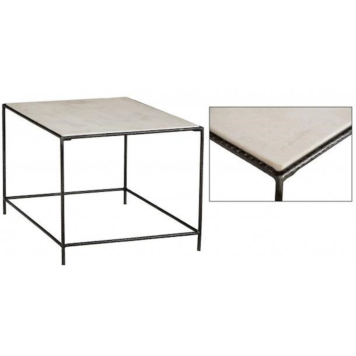 Dovetail Furniture Miro Miro Side Table
