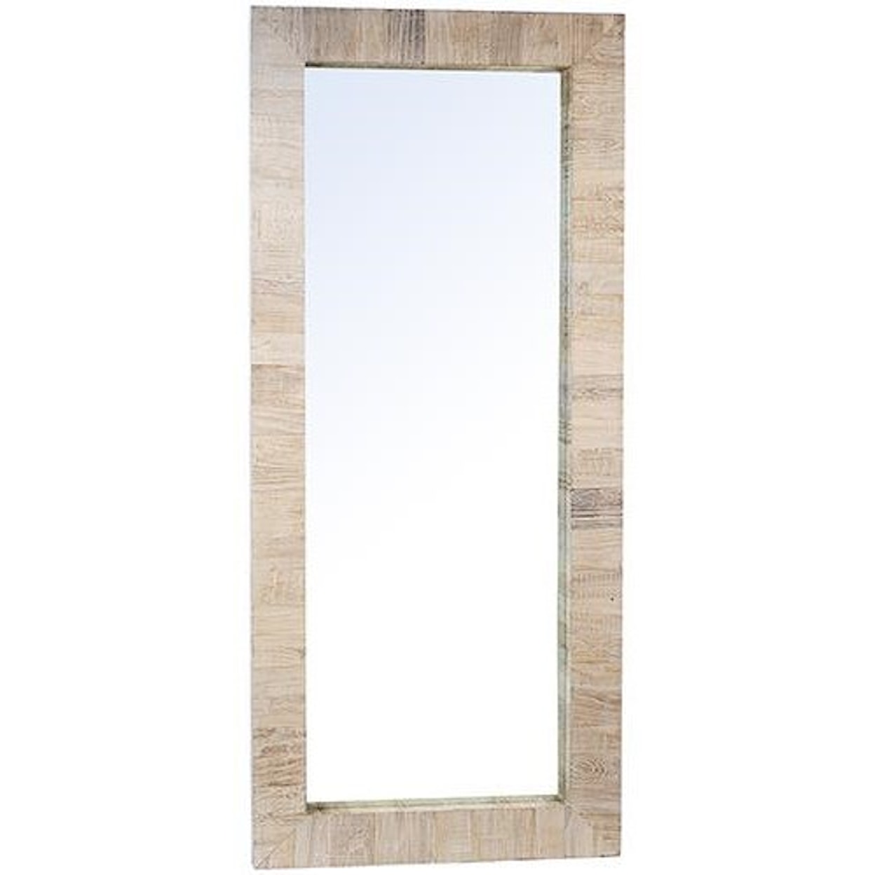 Dovetail Furniture Mirrors Genesis Rectangular Mirror