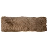 Dovetail Furniture Mohair Mohair Beige Pillow