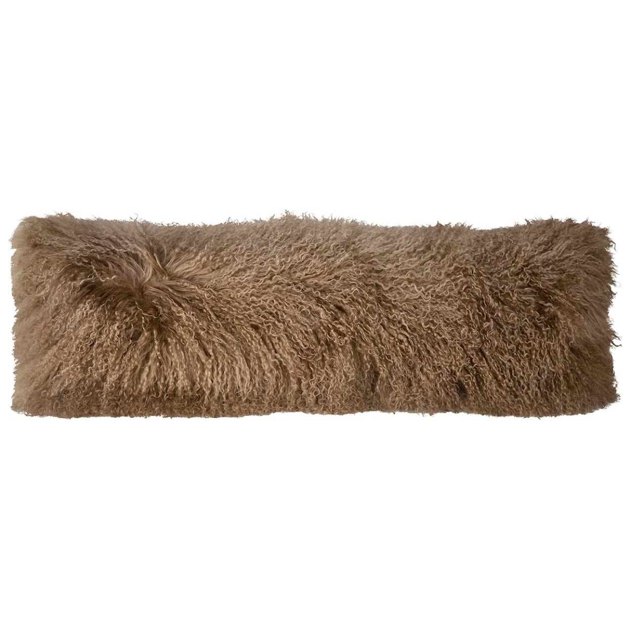 Dovetail Furniture Mohair Mohair Beige Pillow