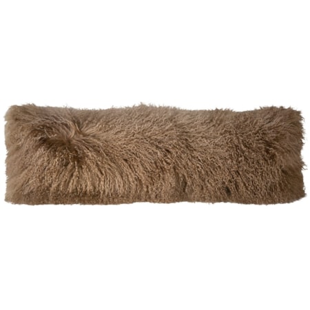 Mohair Beige Pillow