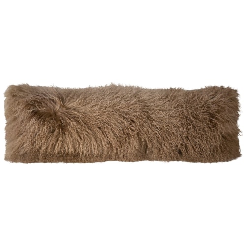 Mohair Beige Pillow