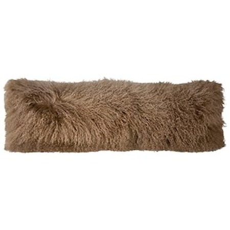 Mohair Beige Pillow