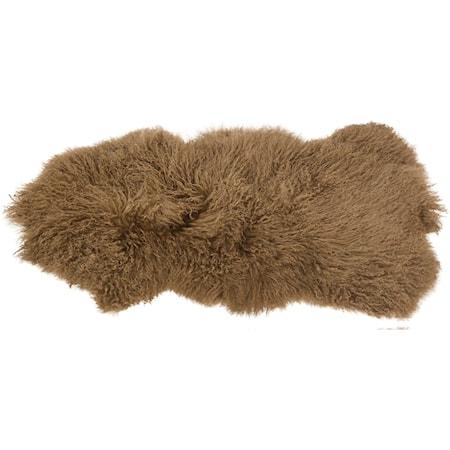 Mohair Beige Rug